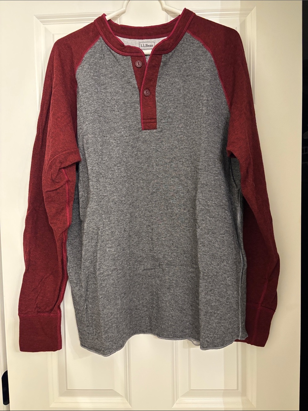 L. L. Bean Men’s River Driver Henley